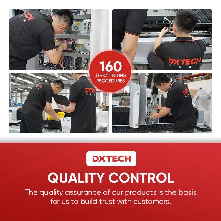 Dxtech Quality Control
